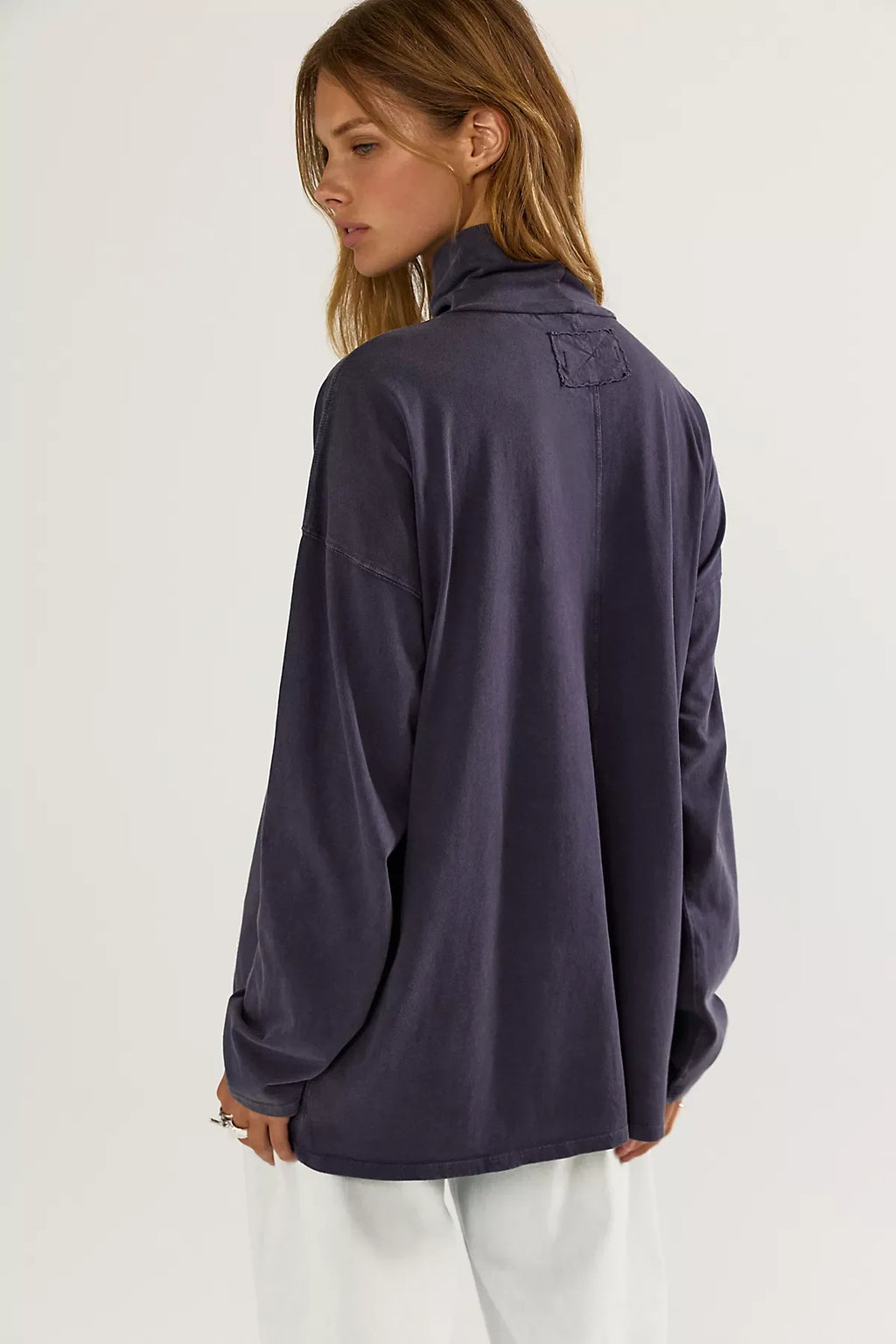 We The Free Nevada Solid Long Sleeve Top