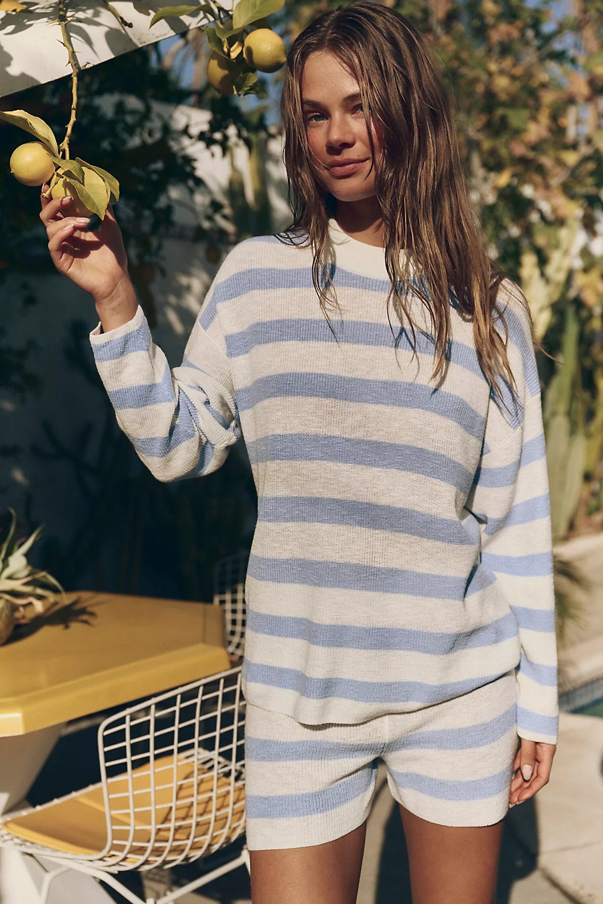 Malibu Surf Sweater Set