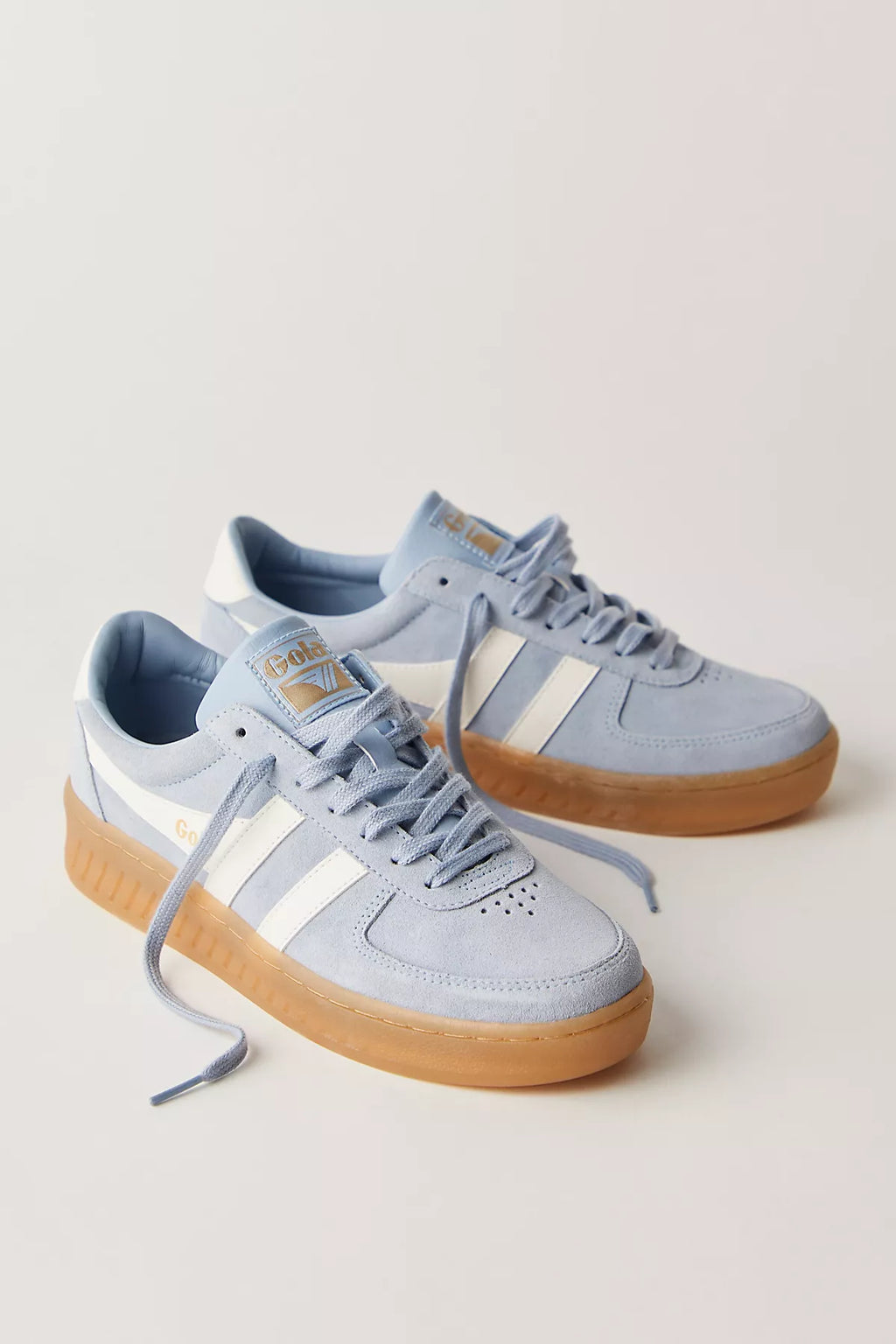 Gola Grandslam Suede Sneakers