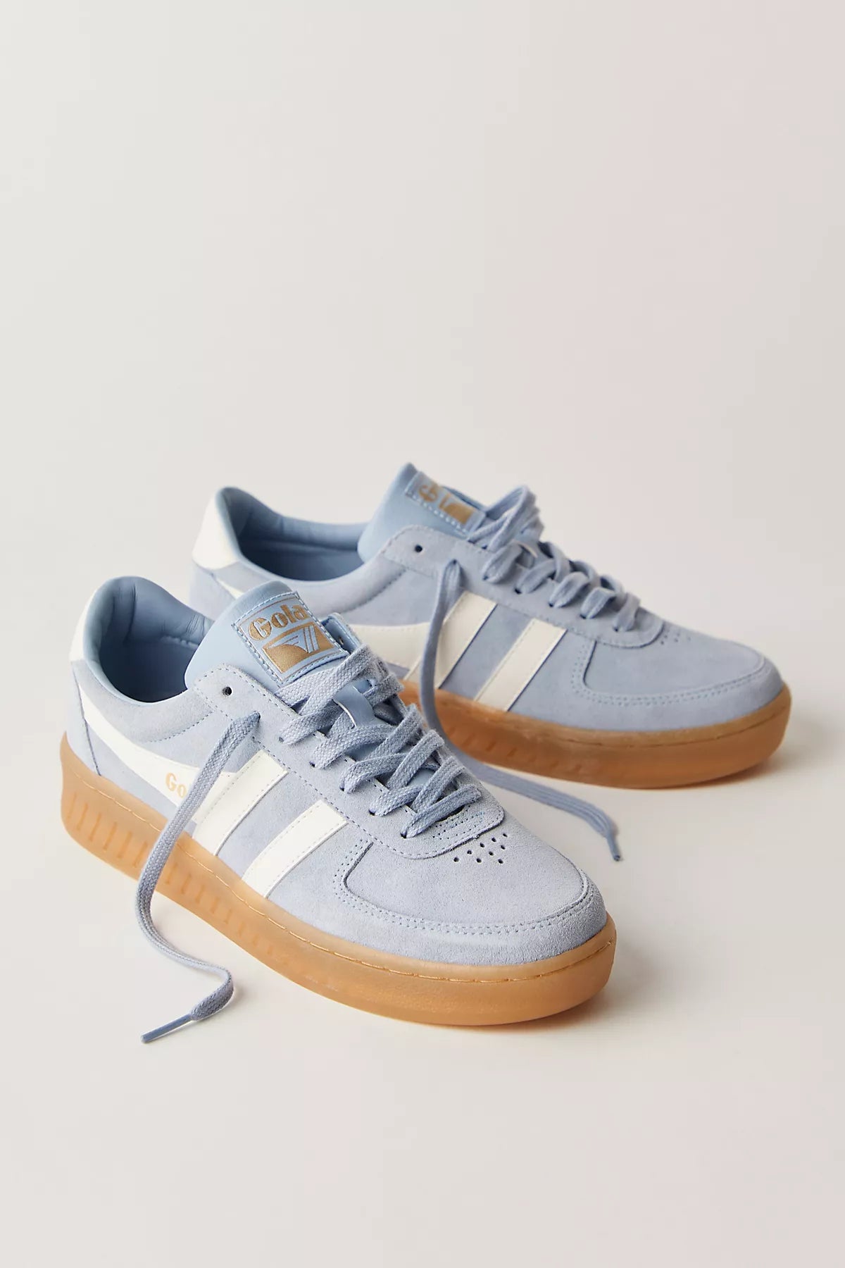 Gola Grandslam Suede Sneakers