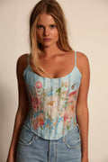 Retrofete Moxie Corset Top