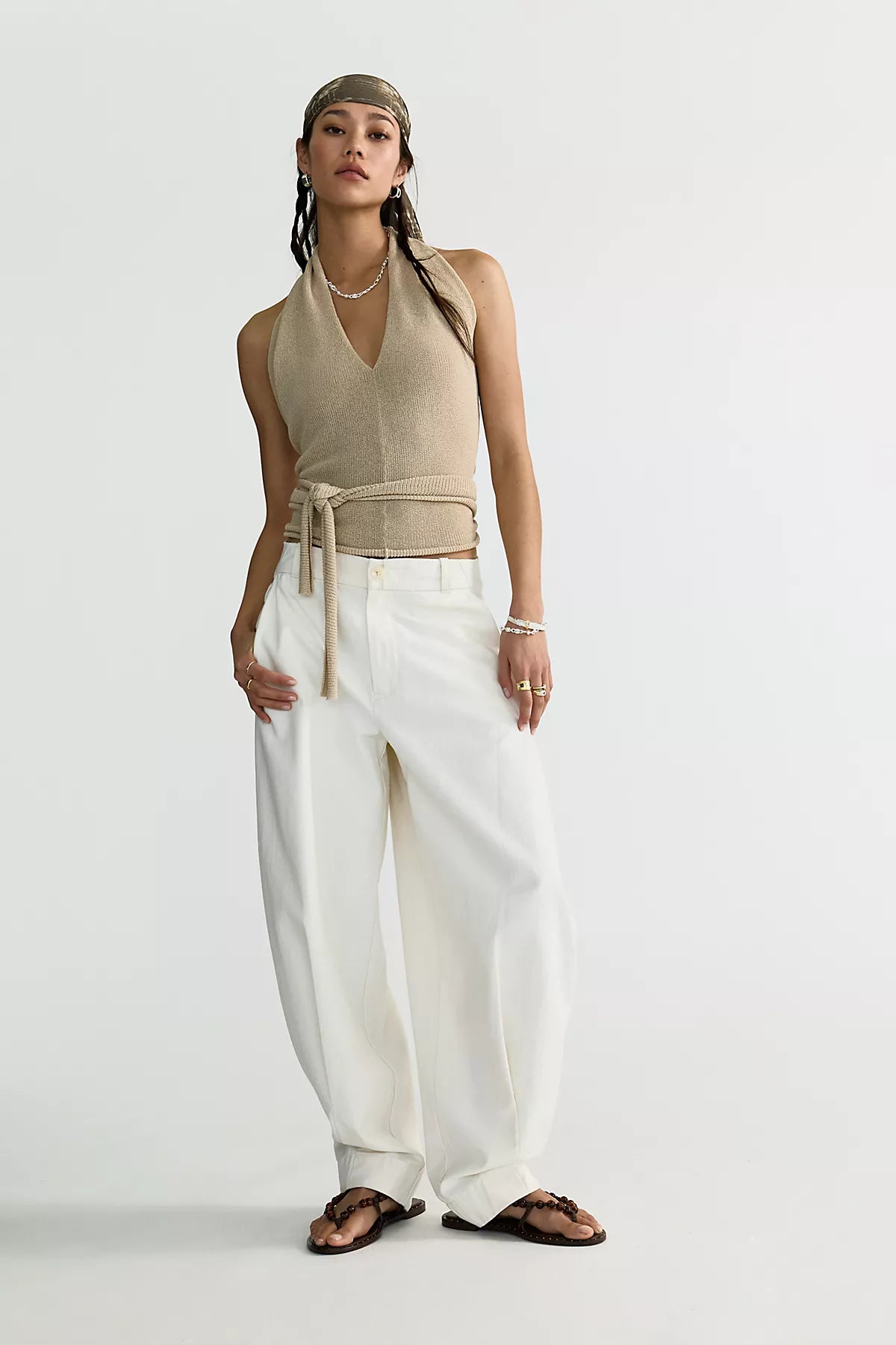 Sky High Lantern Pants