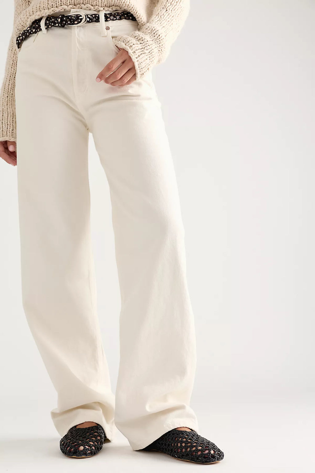Shira Woven Flats