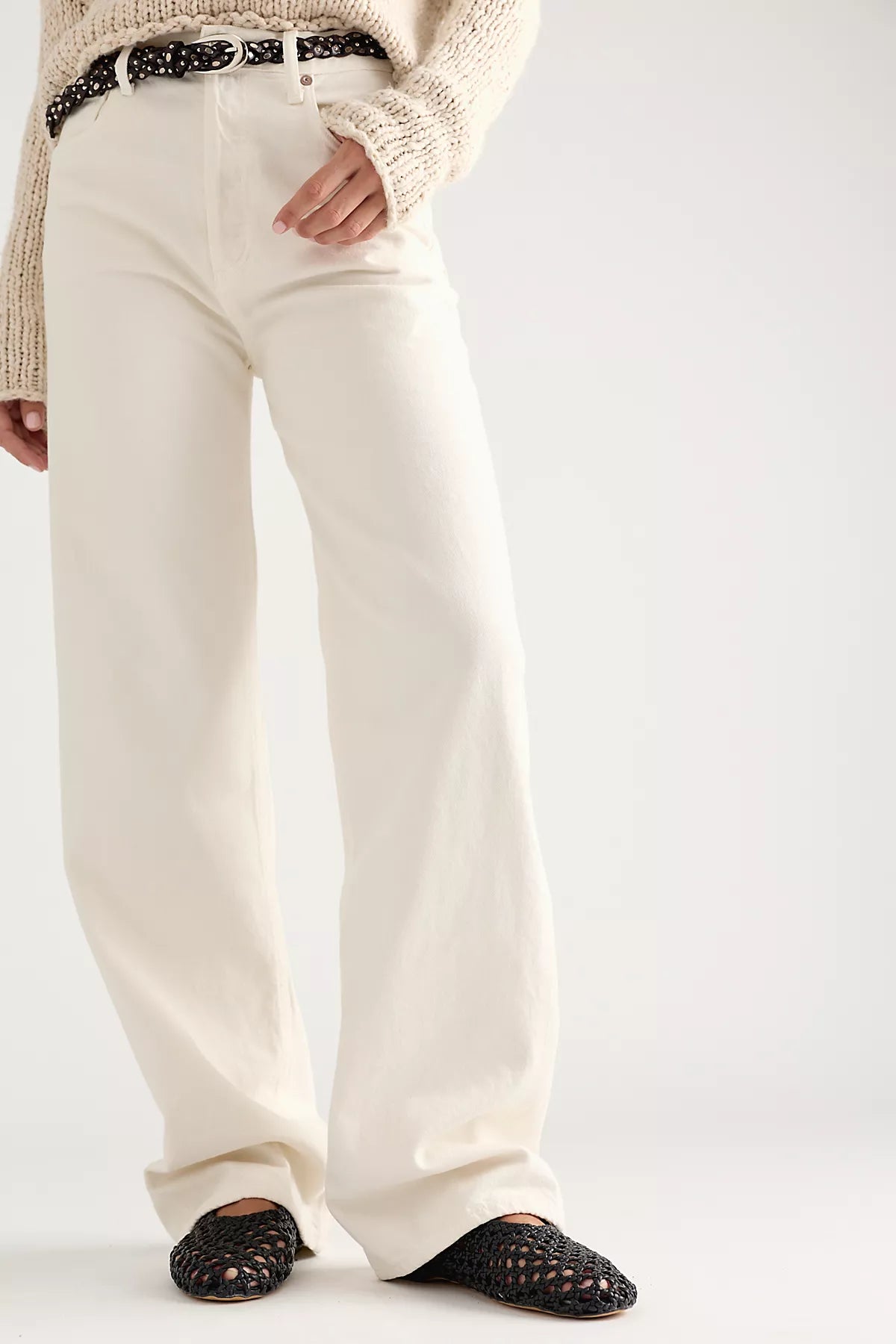 Shira Woven Flats