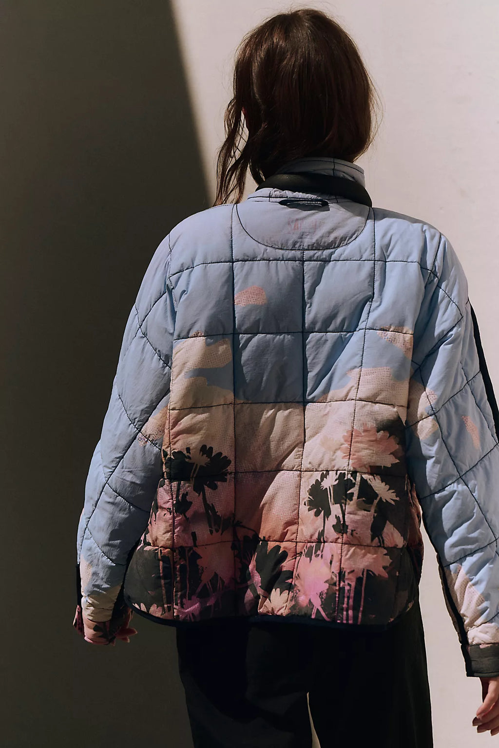 Pippa Printed Packable Puffer Jacket
