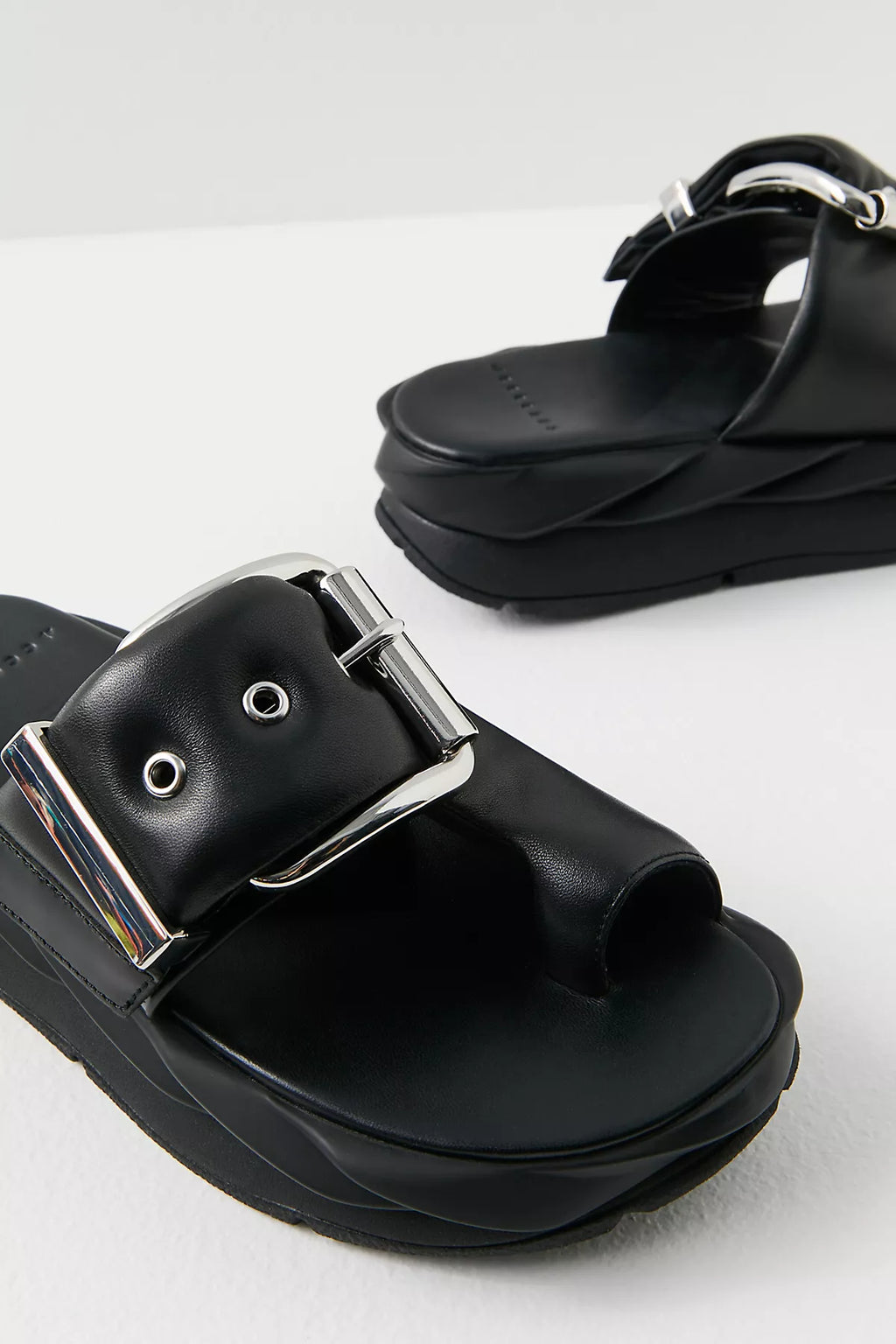 Add To Cart Buckle Sandals