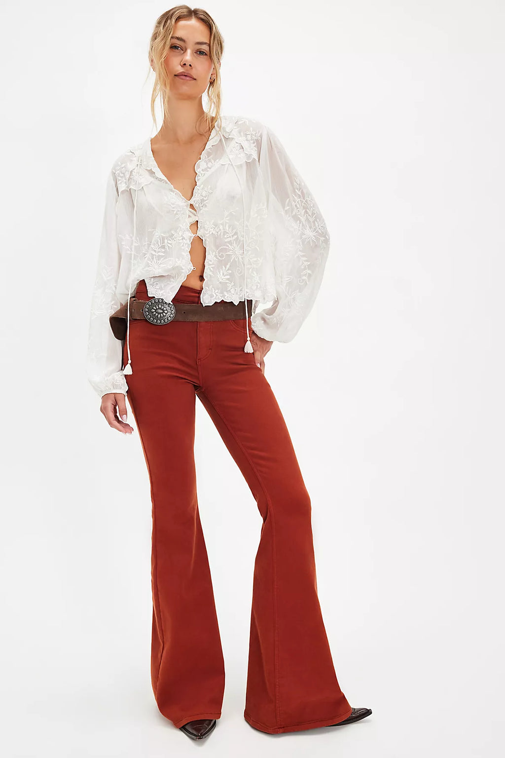 Lee High-Rise Ever Fit Flare Jeans