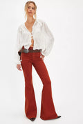 Lee High-Rise Ever Fit Flare Jeans