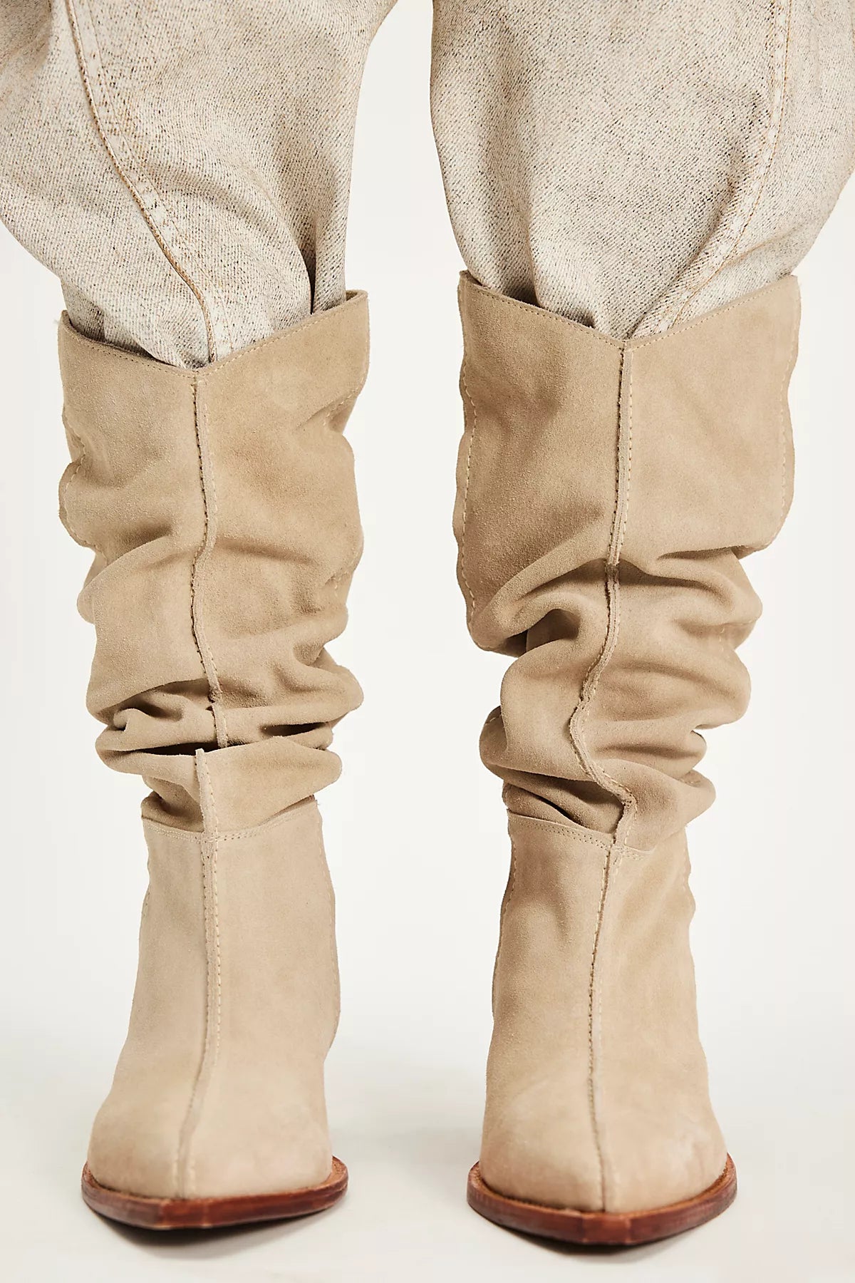 Sway Low Slouch Boots 2.0