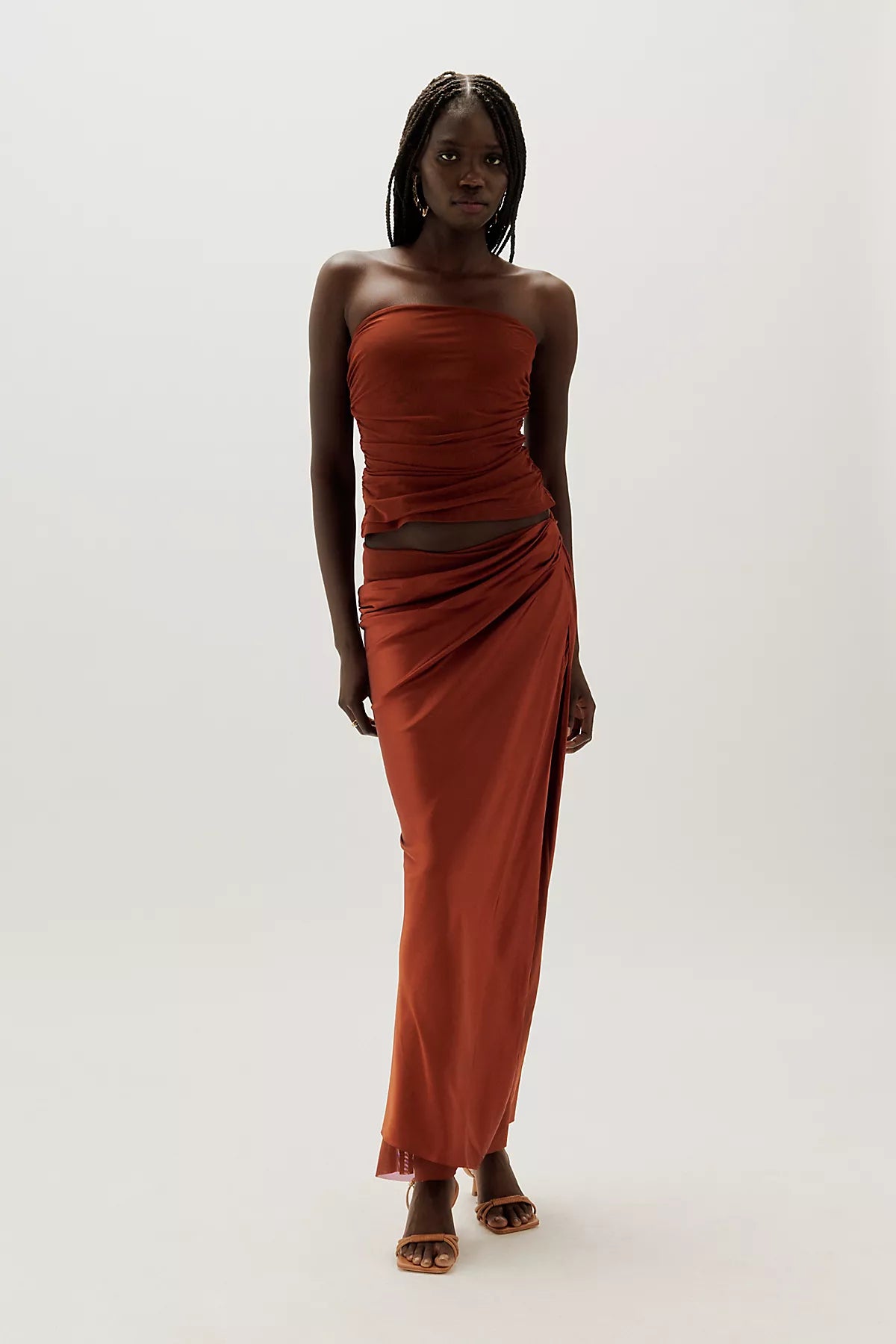 Significant Other Briana Maxi Skirt Set