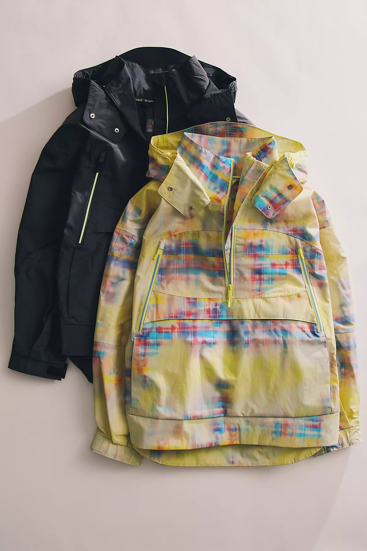 Singin’ In The Rain Printed Packable Waterproof Pullover