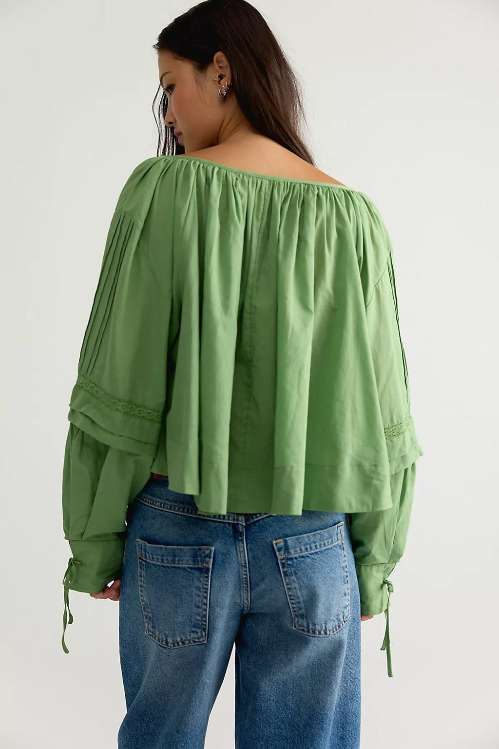 We The Free La Lune Blouse