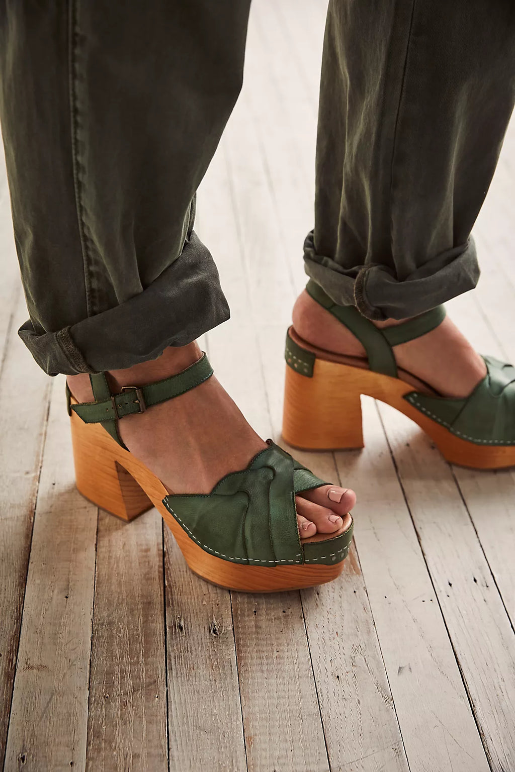 Orion Woven Clogs