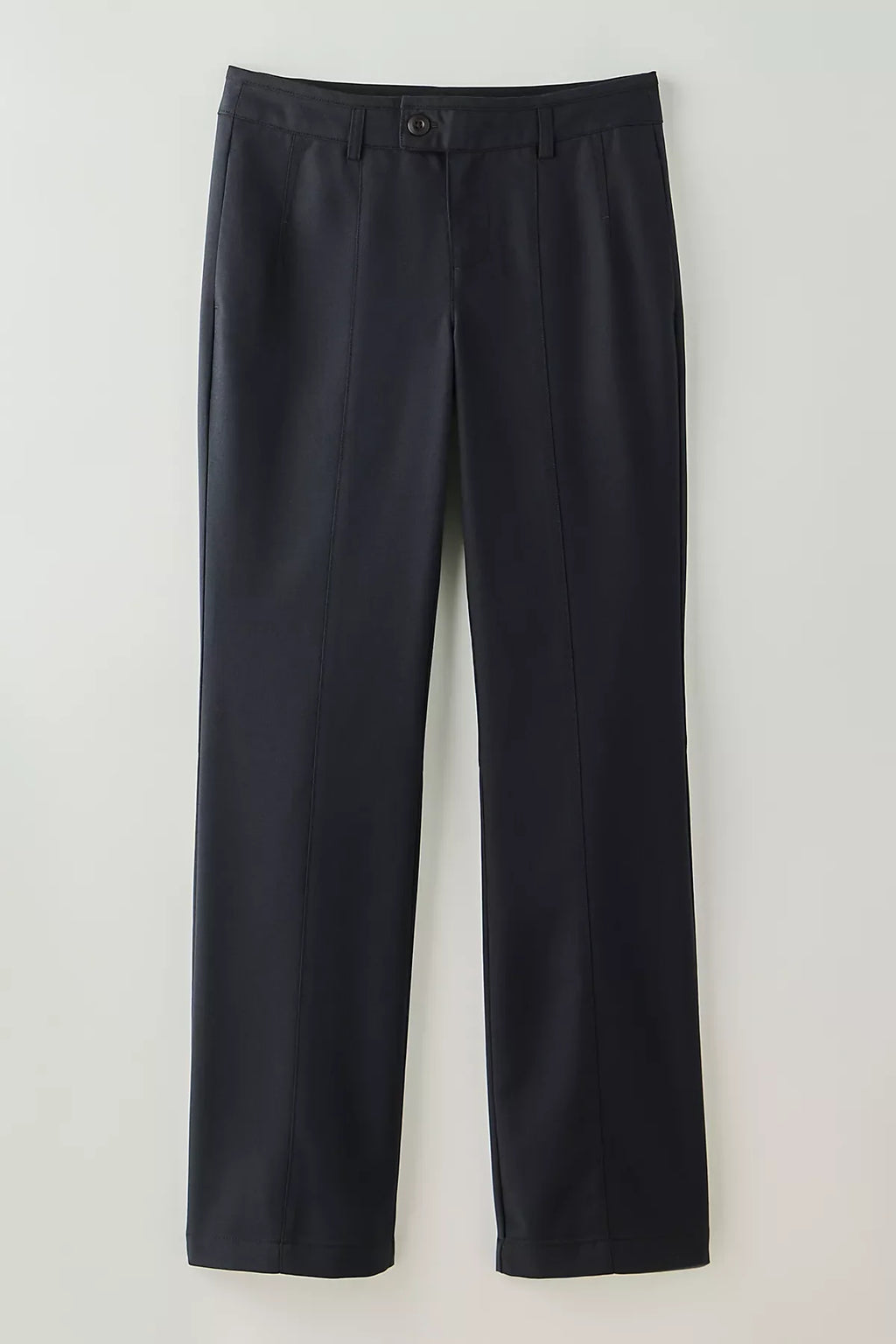 Set On You Slim Solid Trousers