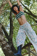 Record High Printed Pants