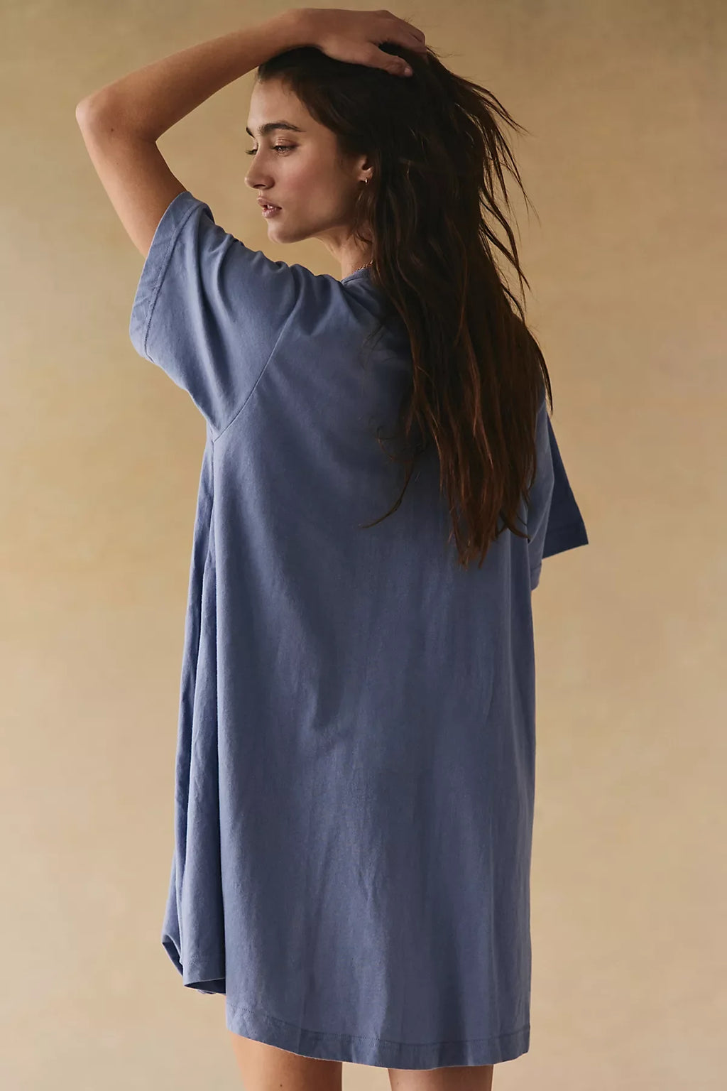 Shorebound Cotton-Jersey Mini Dress