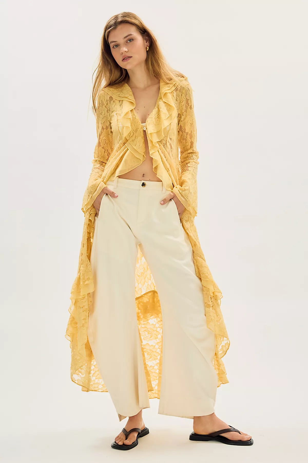 Heirloom Maxi Top
