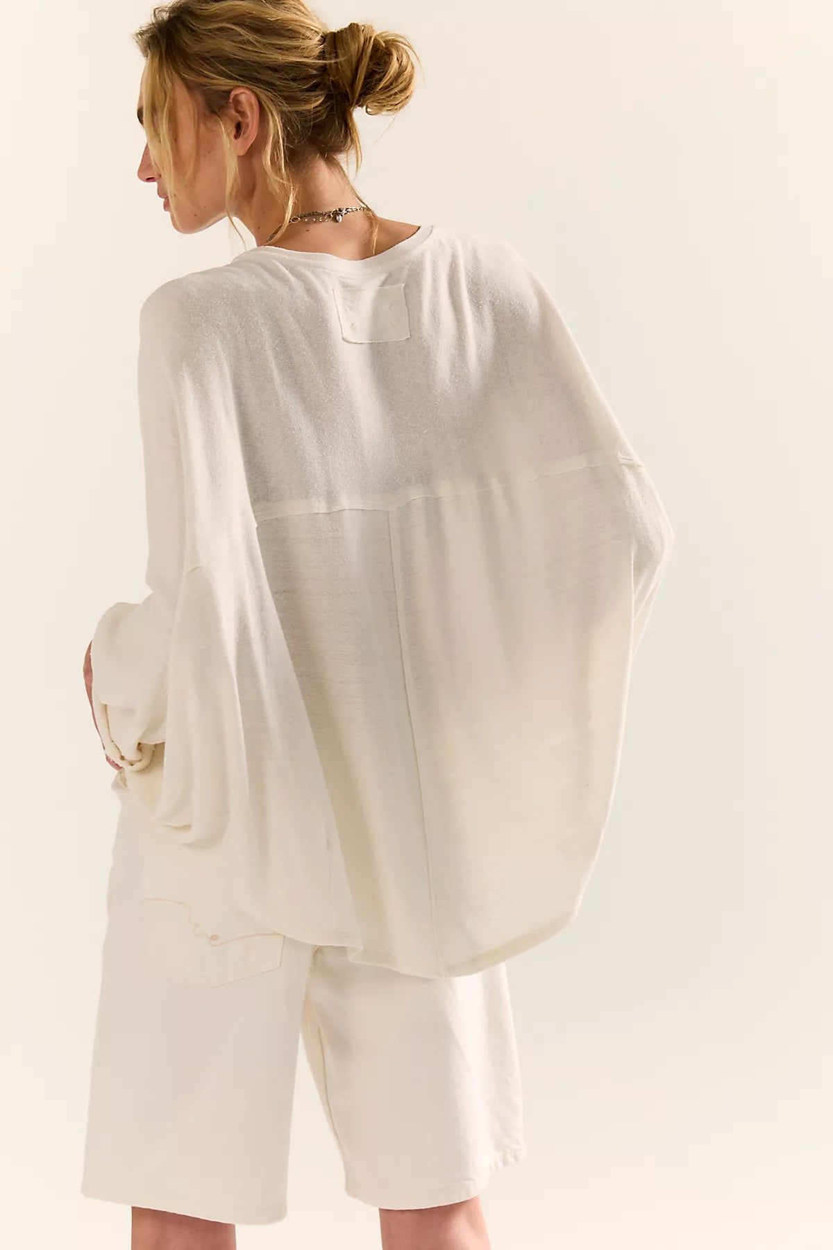 We The Free Like No Other Silk Long Sleeve Tee