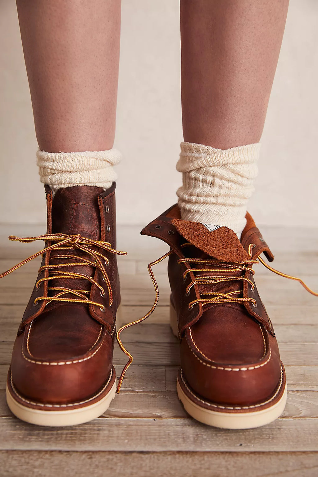 Red Wing 6" Classic Moccasin Boot