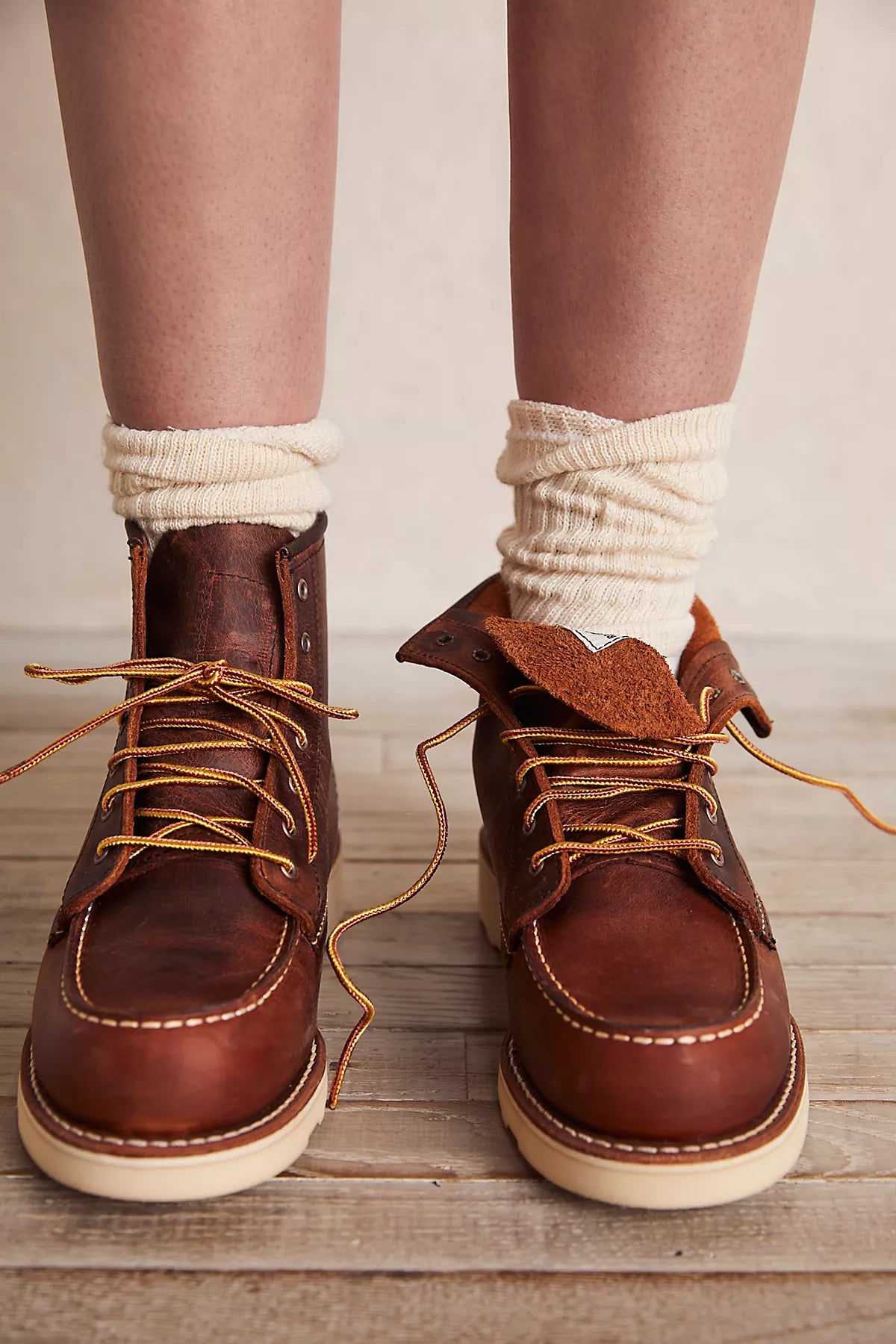 Red Wing 6" Classic Moccasin Boot
