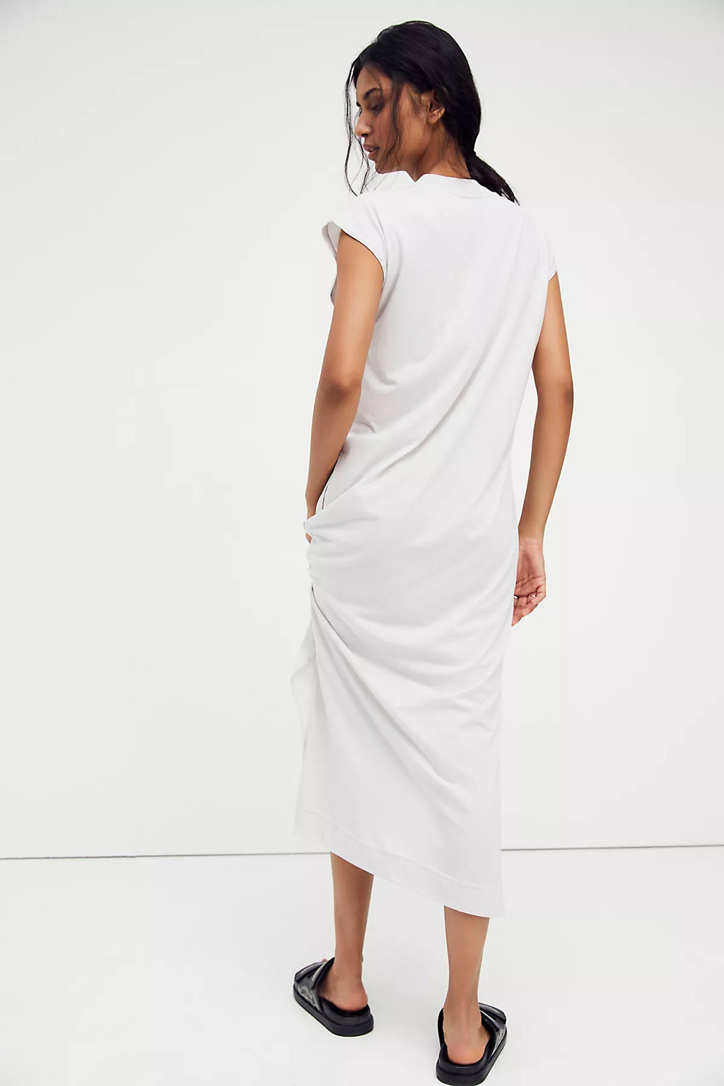 All Day Long Midi T-Shirt Dress