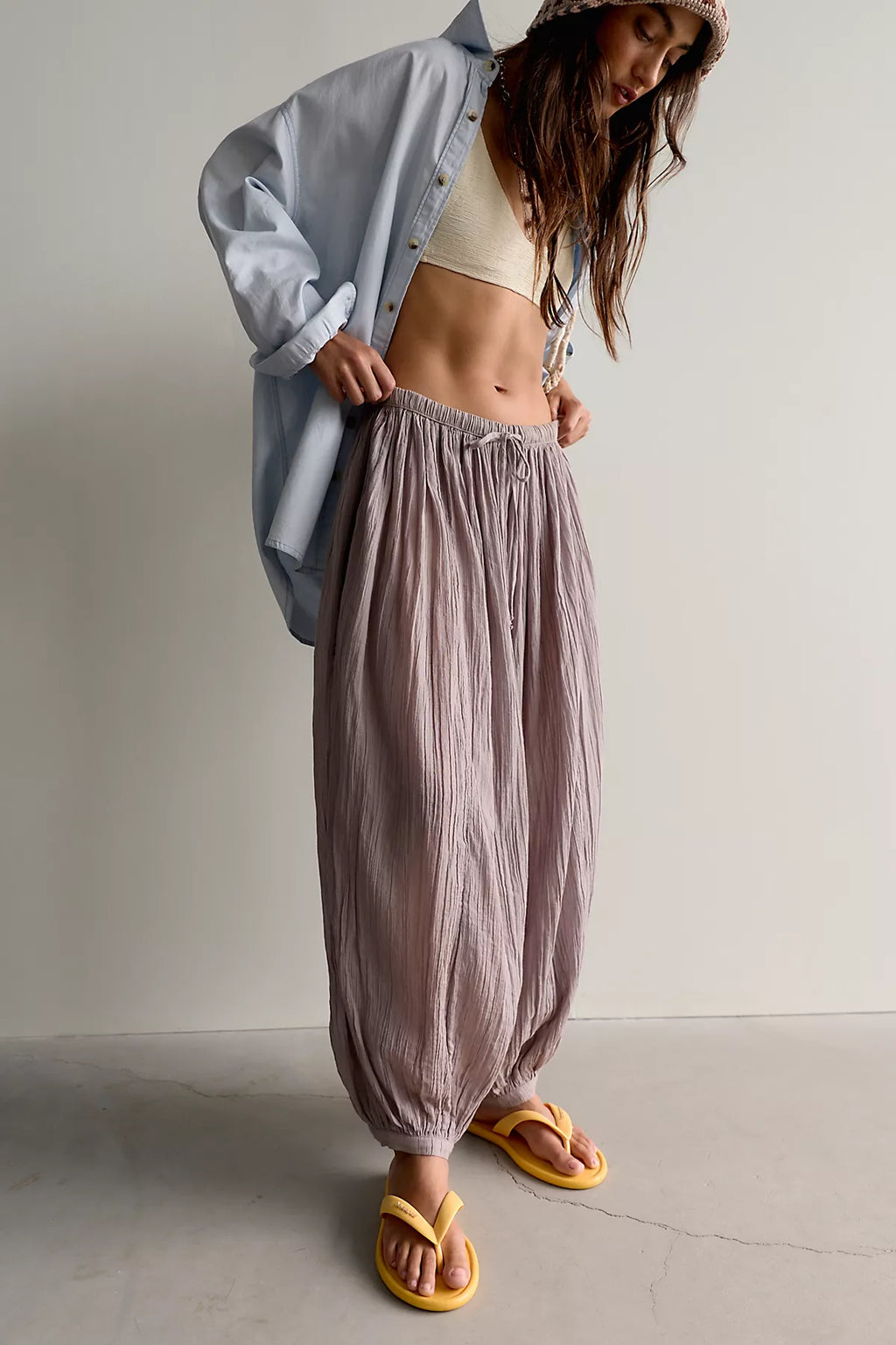 Playa Party Balloon Pants