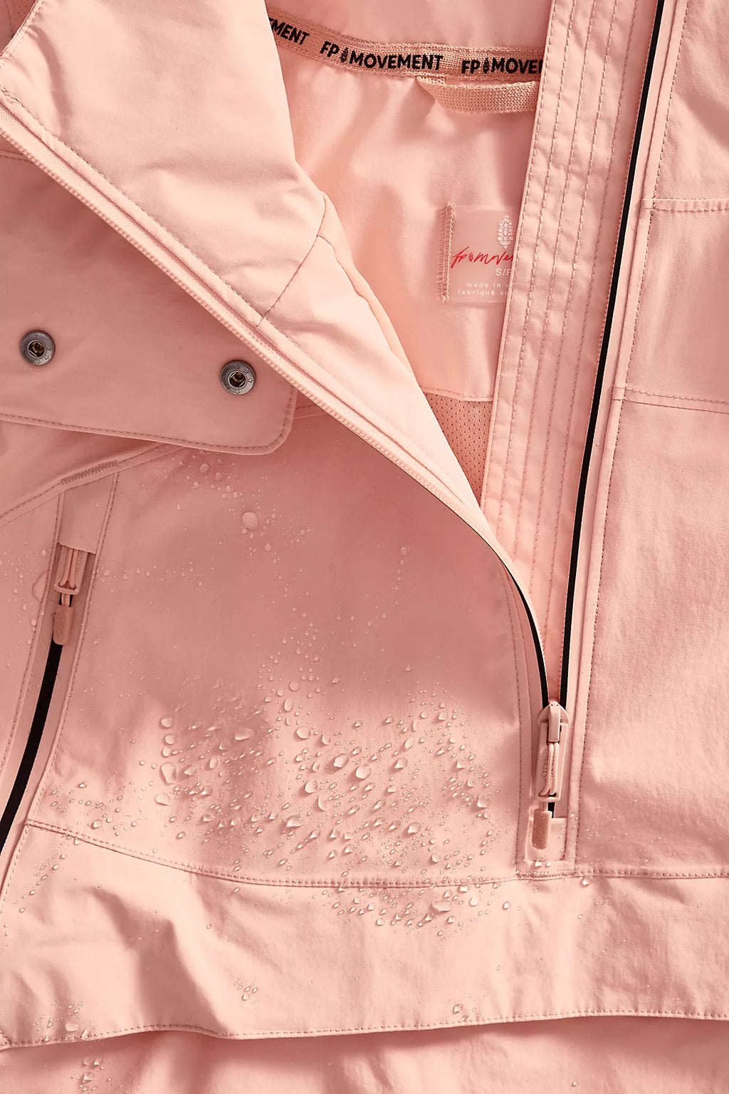 Singin' In The Rain Packable Waterproof Pullover