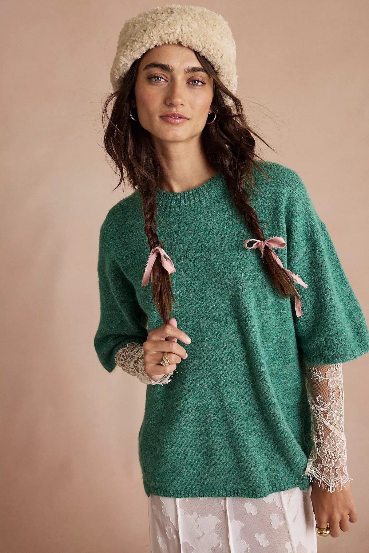Margot SoftSpun Sweater Tee