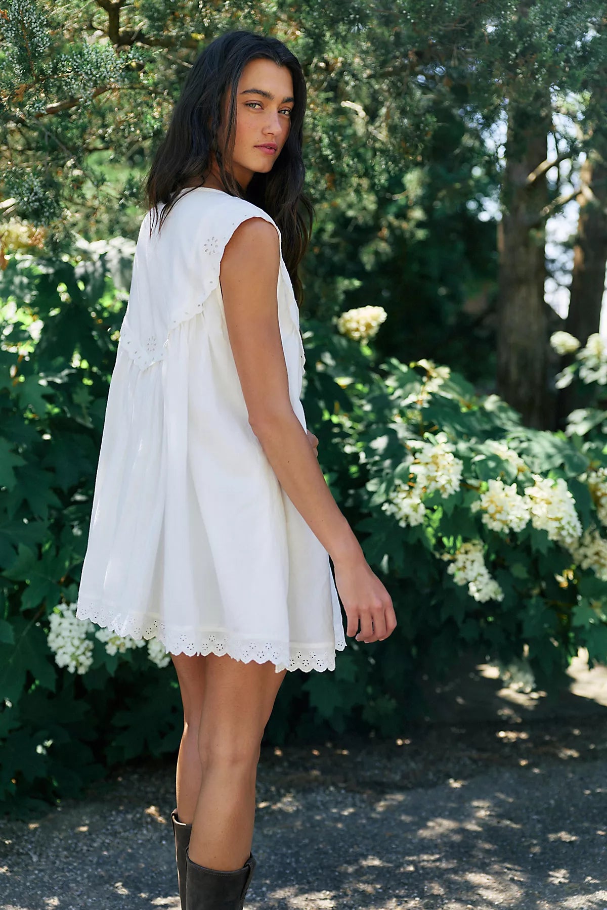 Seabird Song Mini Dress