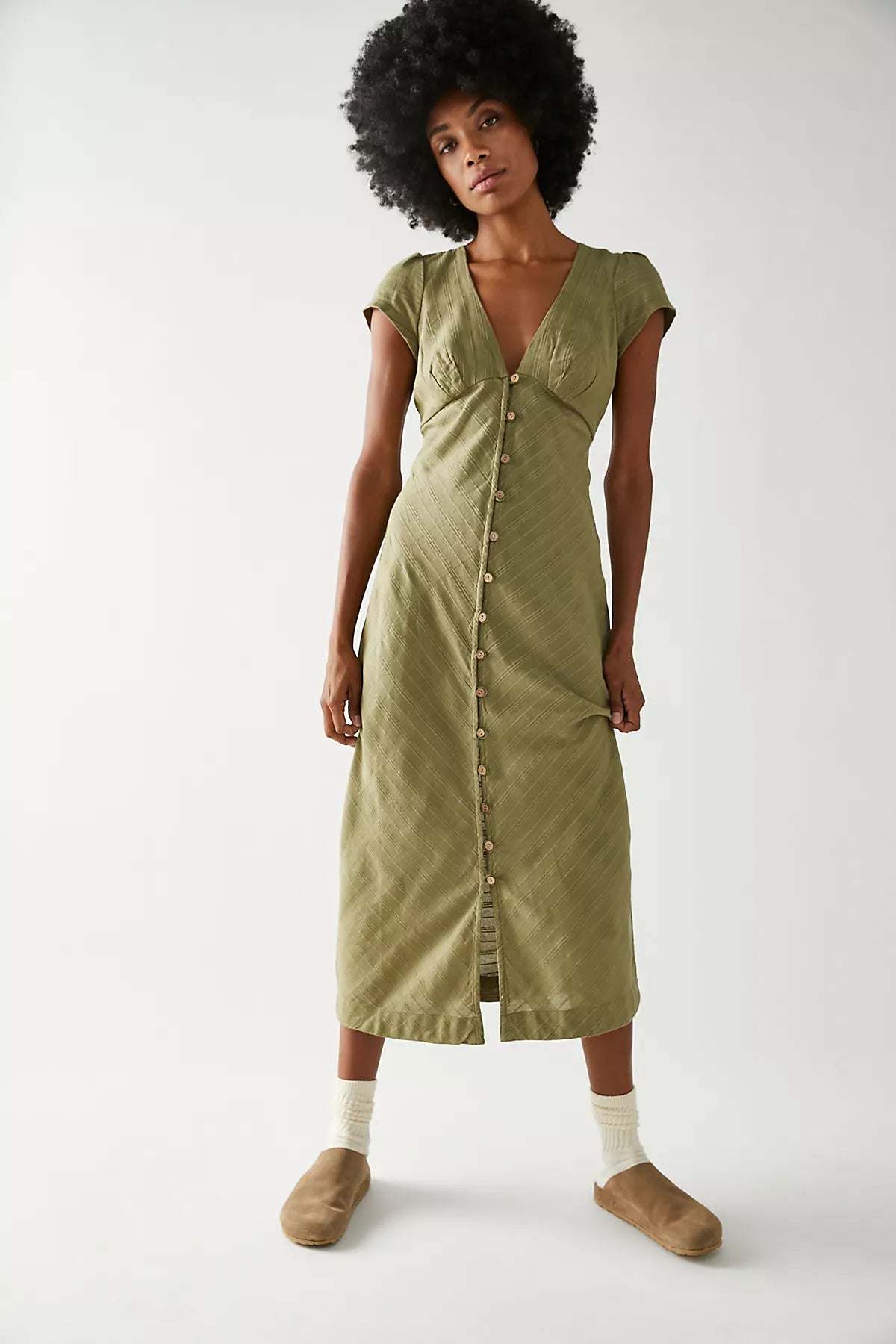 New In Town Midi Dress