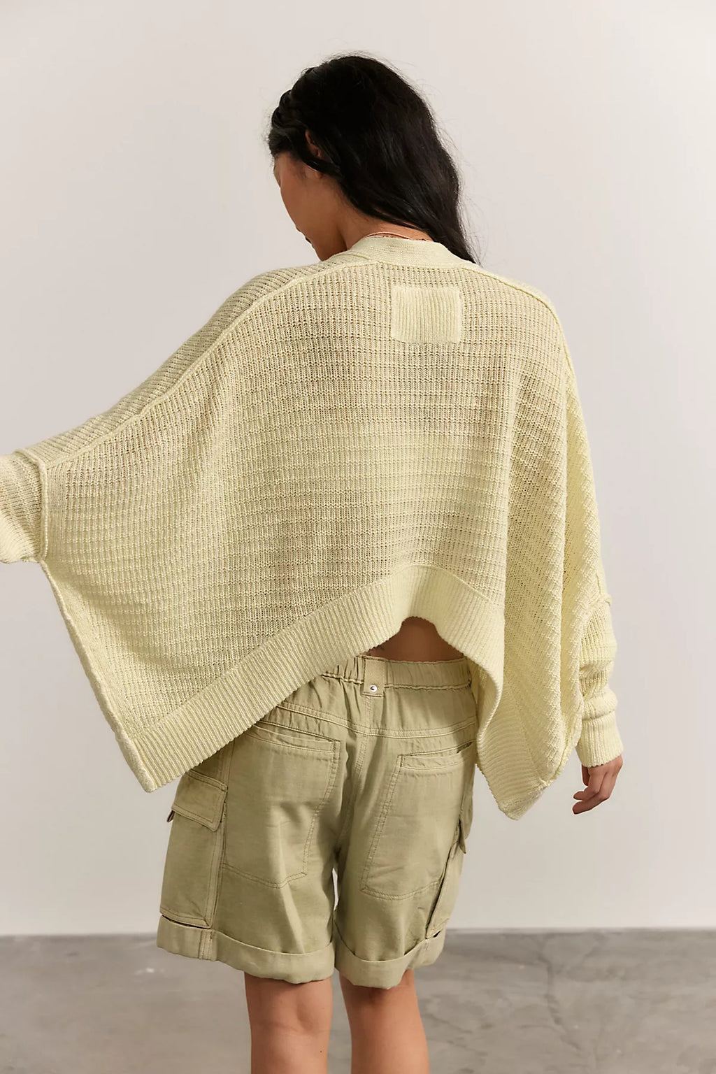 We The Free Mad About You Linen Cardi