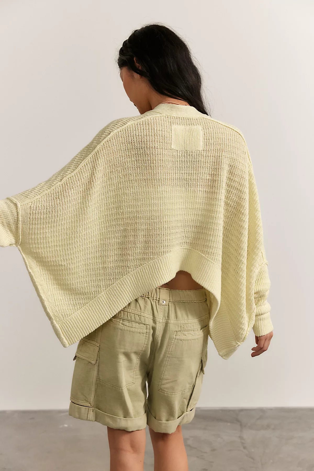We The Free Mad About You Linen Cardi