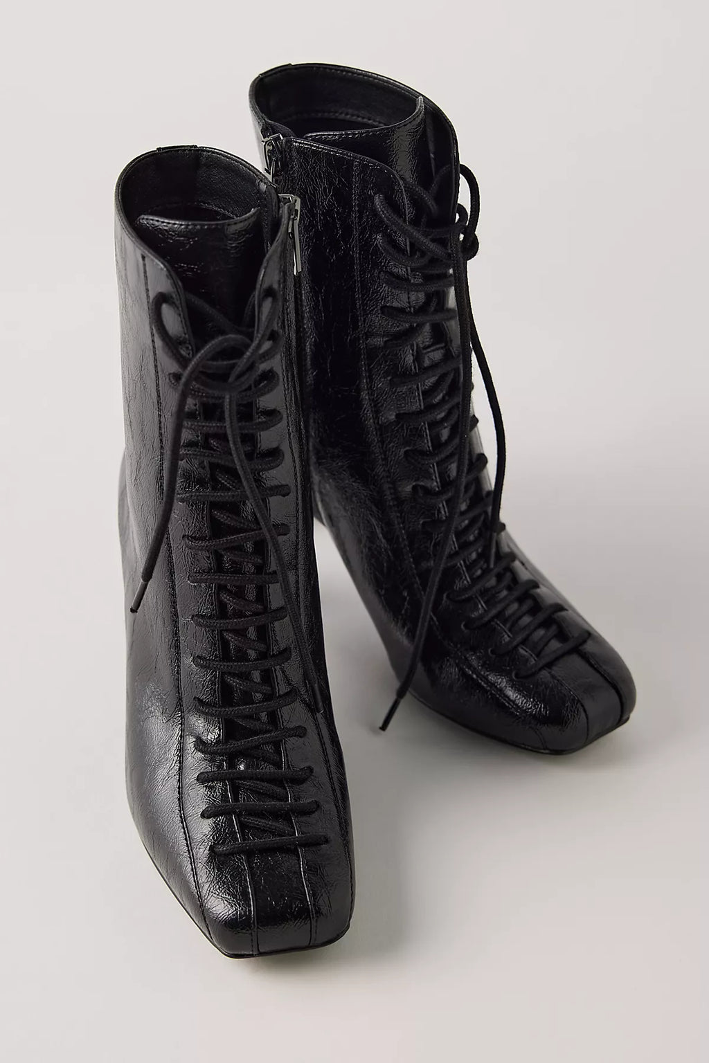Kendra Lace-Up Boots