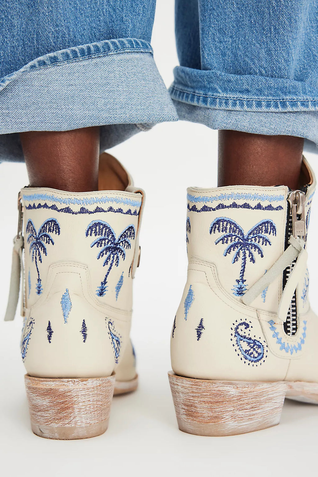 Scenic Route Embroidered Boots