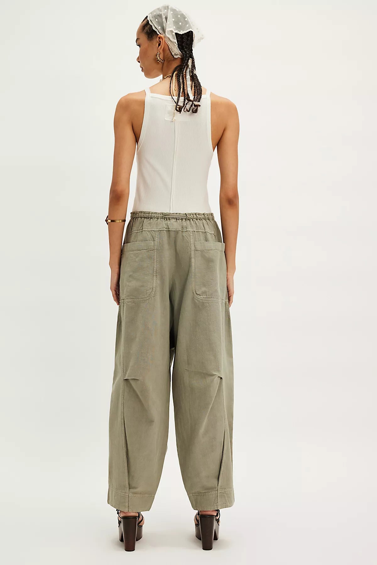 Jumptown Pull-On Parachute Pants