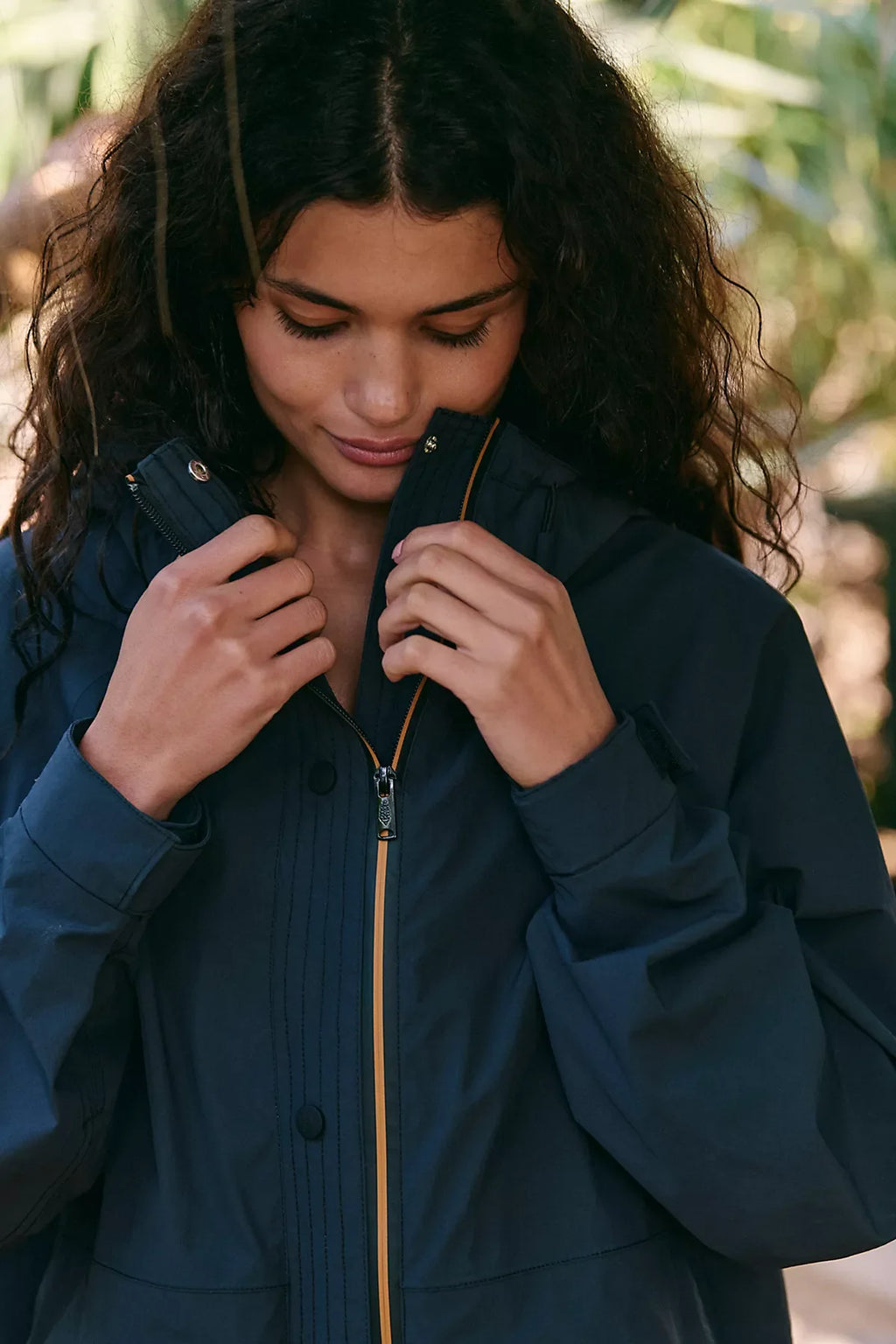 Singin' In The Rain Packable Waterproof Jacket