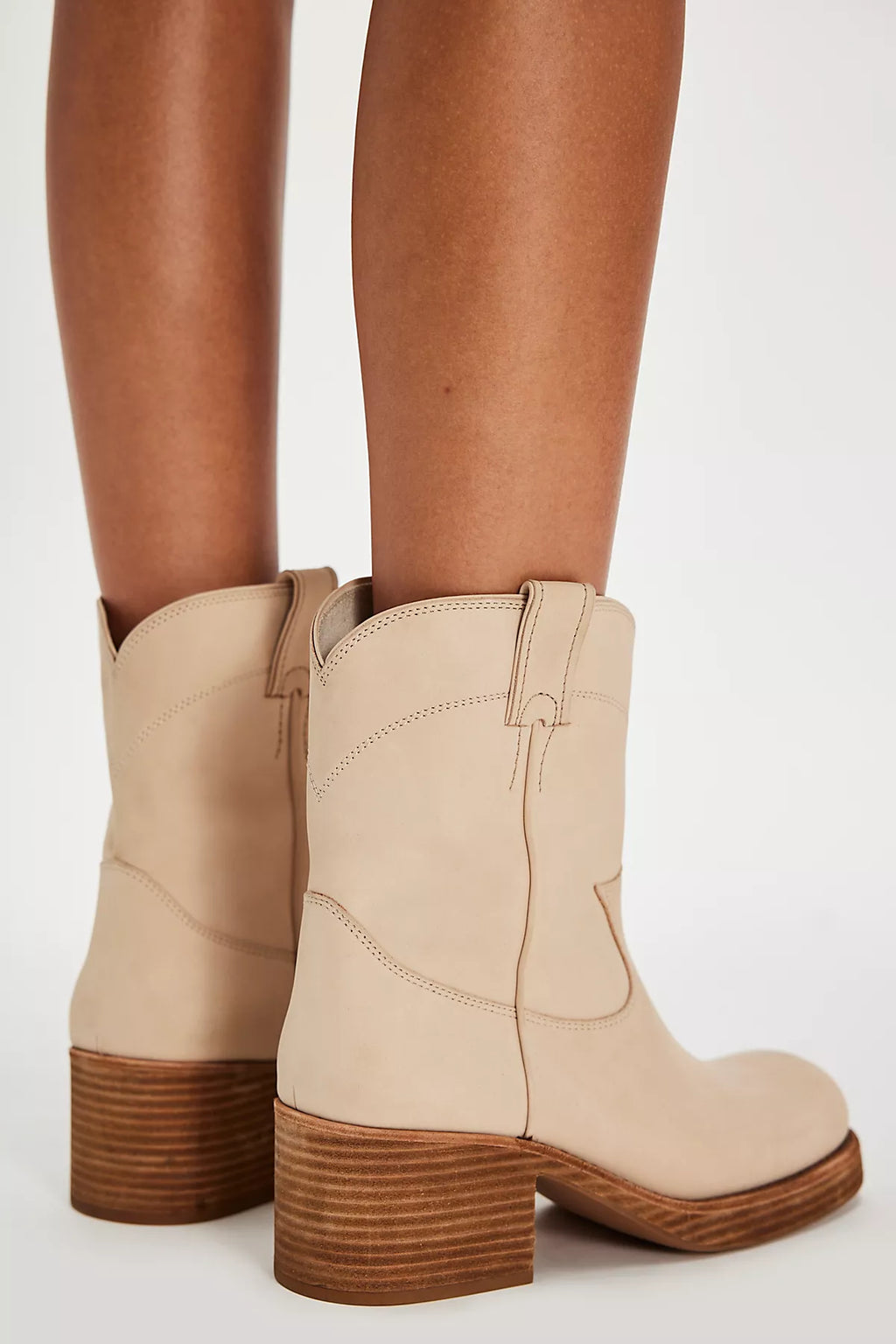 Sleepy Cowboy Ankle Boots
