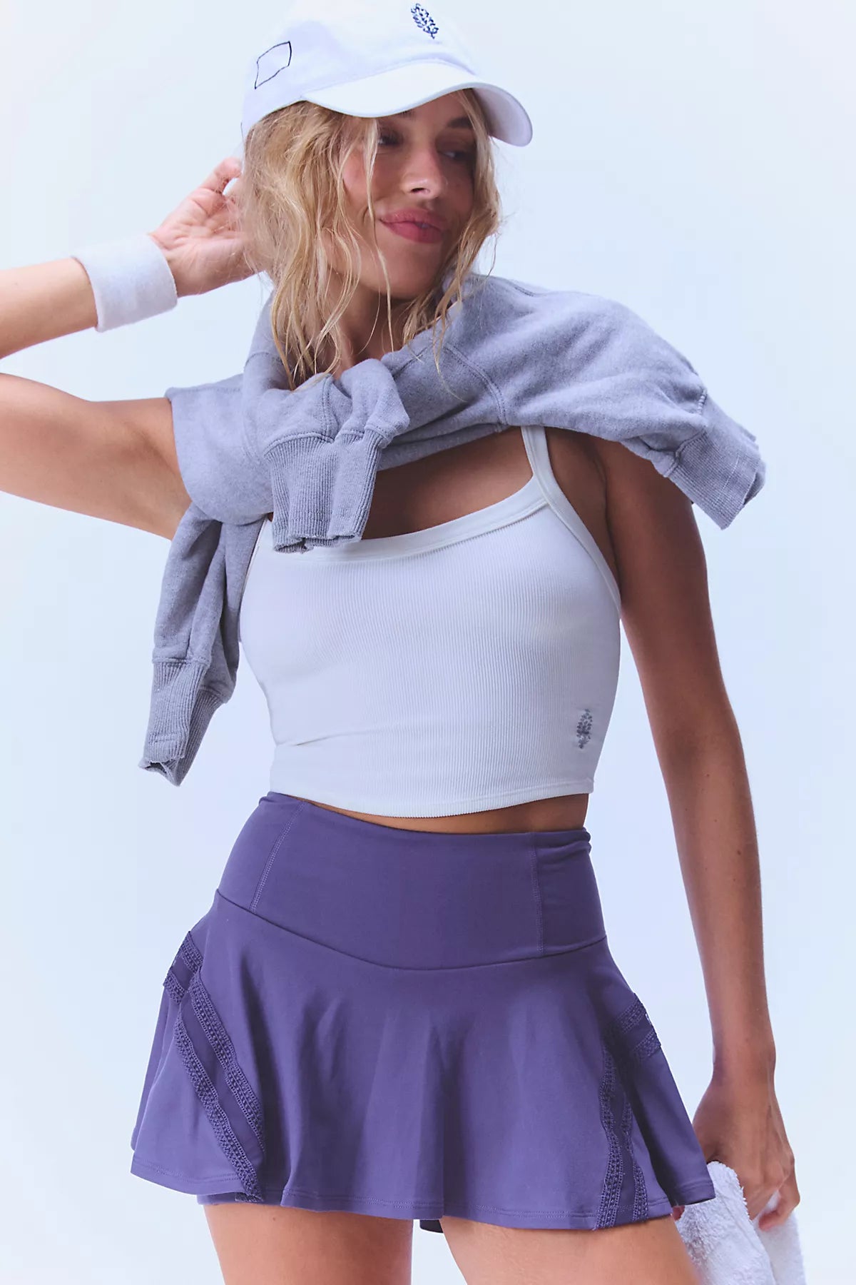Pleats And Thank You Tennis Skort