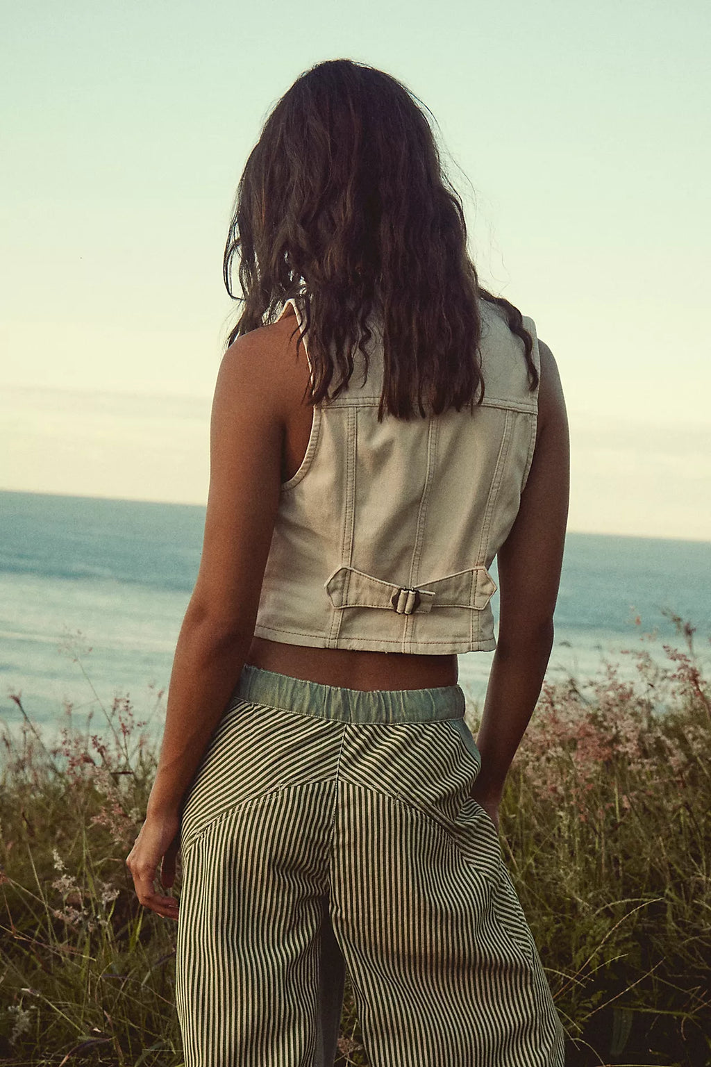 We The Free Tate Denim Vest