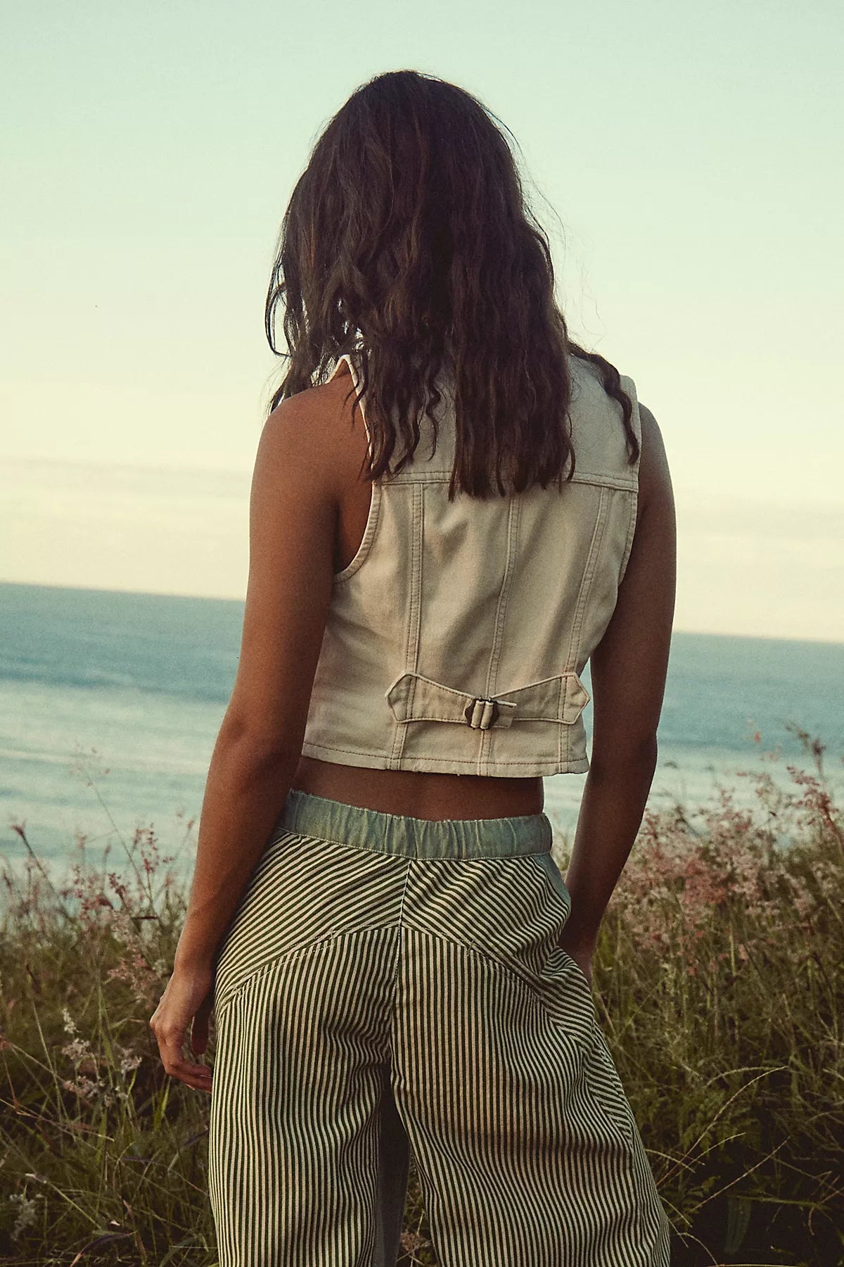 We The Free Tate Denim Vest