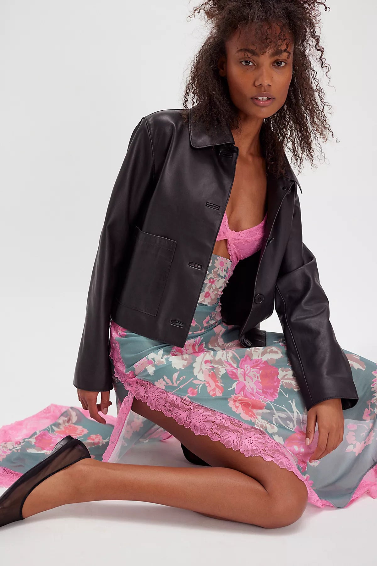Suddenly Fine Maxi Slip Dress