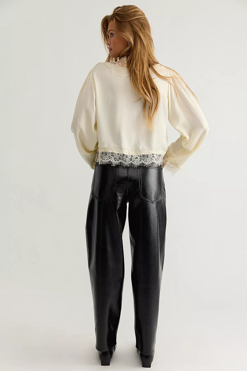 AGOLDE Nate Leather Pants