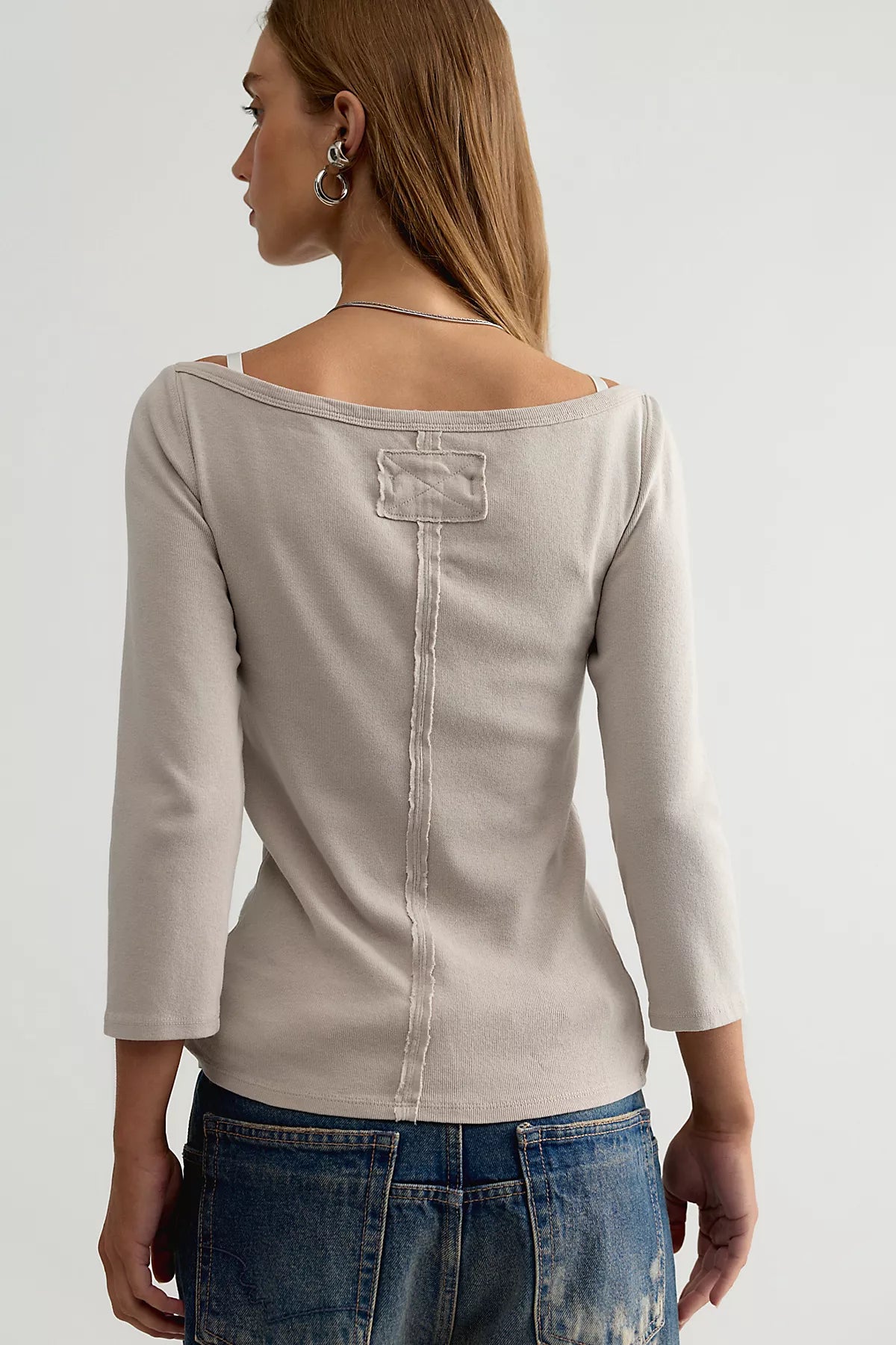 We The Free Atlas Boat Neck Top