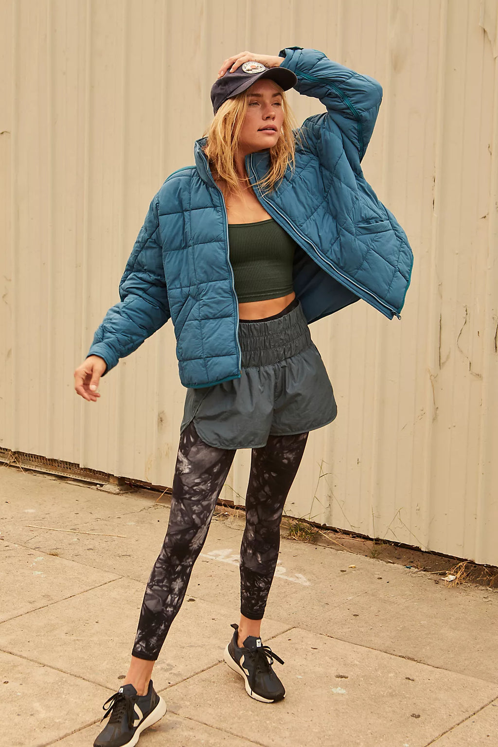 Pippa Packable Puffer Jacket