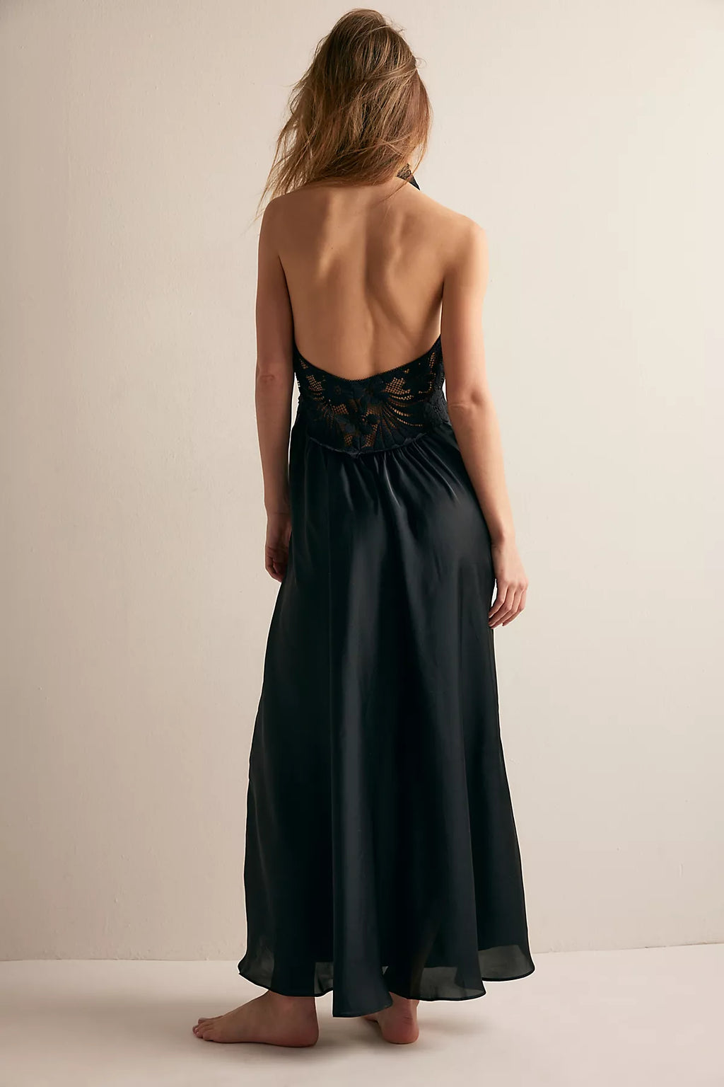 Petal Party Midi Slip Dress