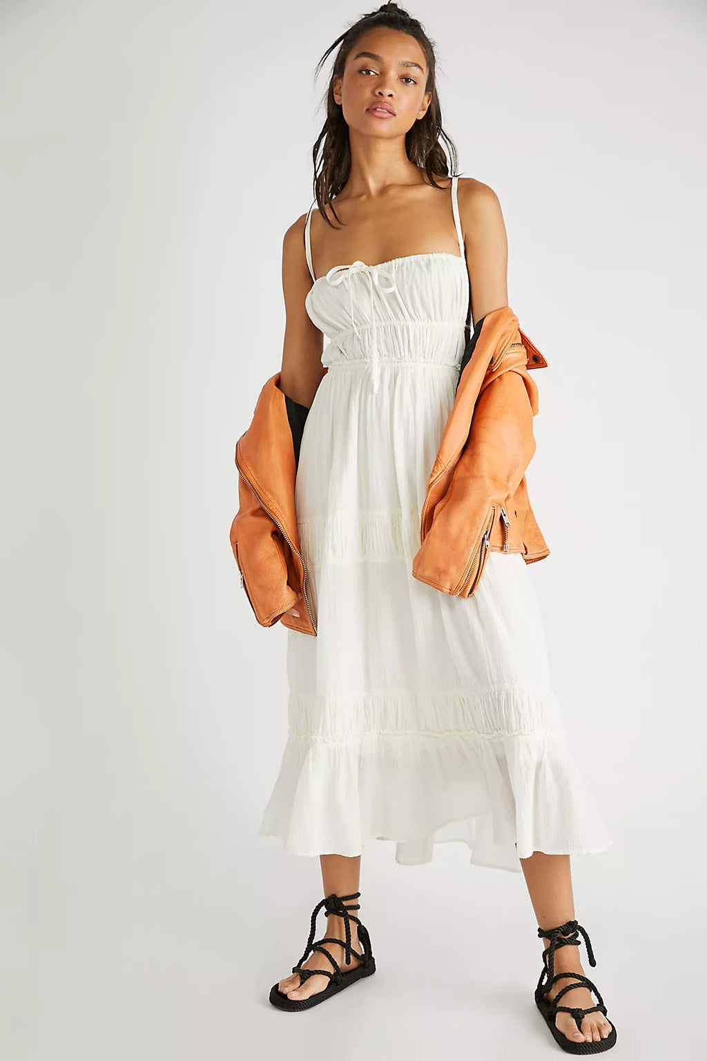 Taking Sides Maxi Dress