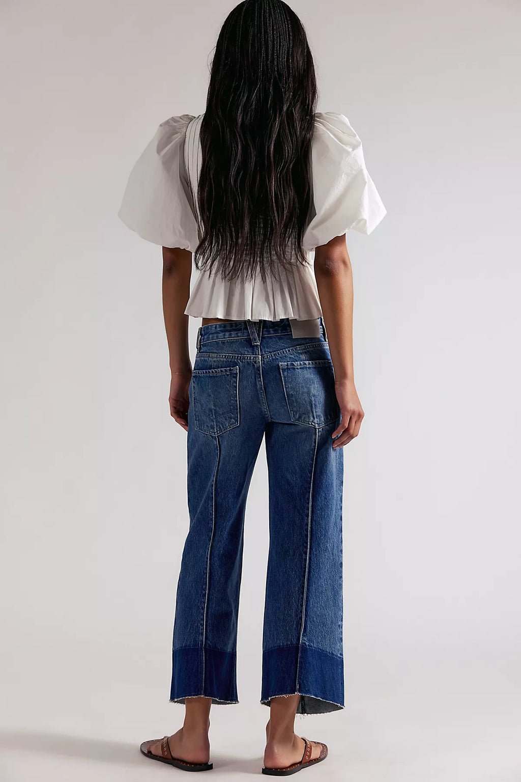 We The Free Jinx Low Rise Crop Jeans