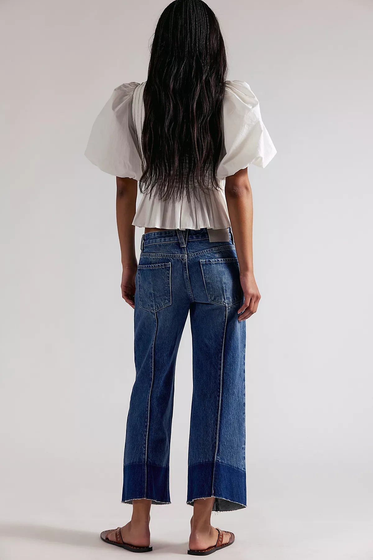 We The Free Jinx Low Rise Crop Jeans