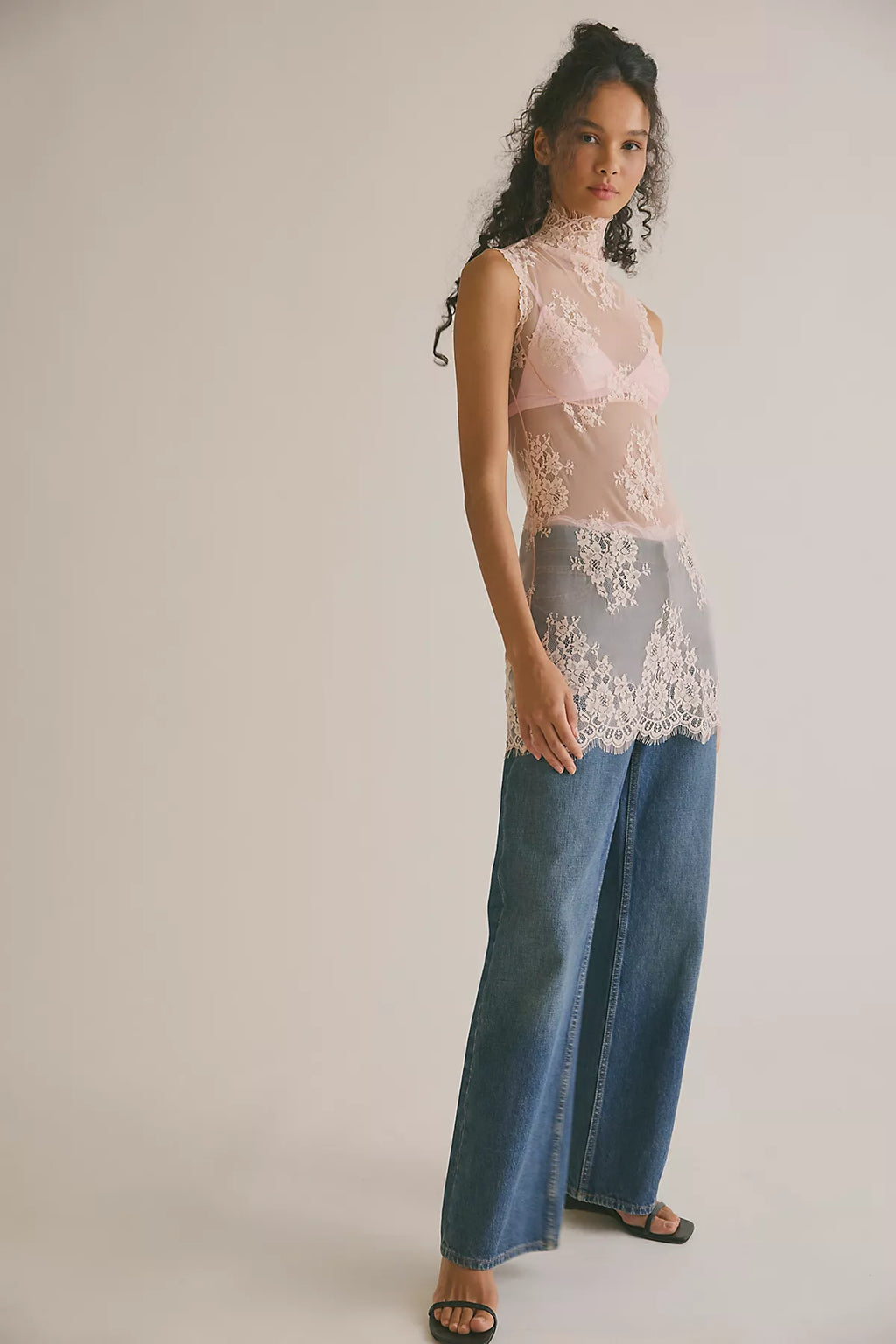 One More Time Mini Slip Dress