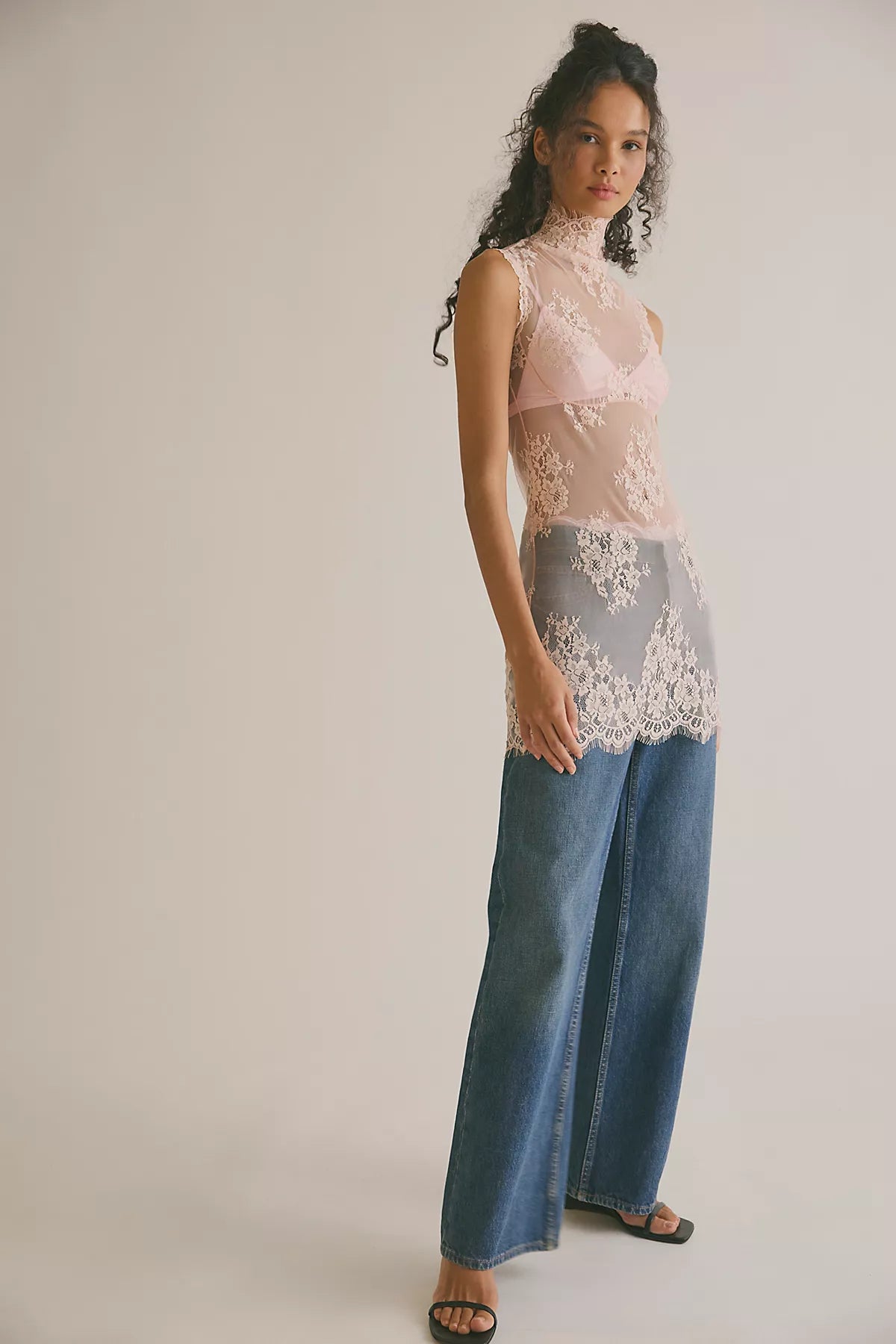 One More Time Mini Slip Dress